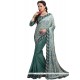 Grey Designer Saree