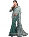 Grey Designer Saree