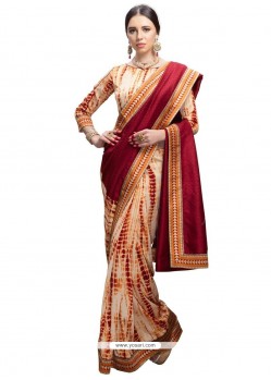 Multi Colour Classic Designer Saree