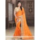 Faux Georgette Designer Saree