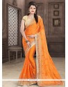 Faux Georgette Designer Saree