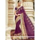 Faux Georgette Saree