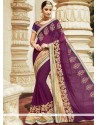 Faux Georgette Saree