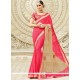 Embroidered Work Classic Saree