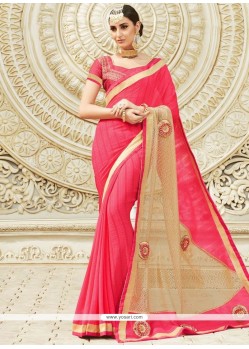 Embroidered Work Classic Saree