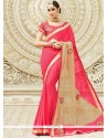 Embroidered Work Classic Saree