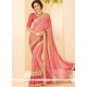 Chiffon Satin Classic Designer Saree