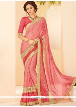 Chiffon Satin Classic Designer Saree