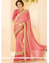 Chiffon Satin Classic Designer Saree