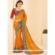 Chiffon Satin Classic Designer Saree