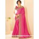 Fancy Fabric Embroidered Work Classic Designer Saree