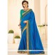 Blue Designer Traditional Saree