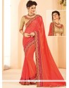 Faux Georgette Designer Saree