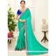 Art Silk Embroidered Work Designer Traditional Saree