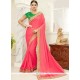 Pink Traditional Saree