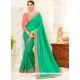 Embroidered Work Traditional Saree