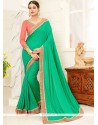 Embroidered Work Traditional Saree