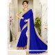 Patch Border Work Designer Traditional Saree