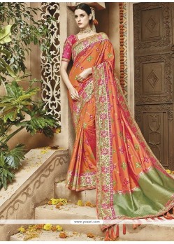 Art Silk Designer Traditional Saree