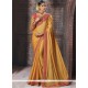 Embroidered Work Faux Chiffon Designer Traditional Saree