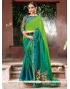 Shaded Saree For Party