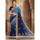 Blue Traditional Saree