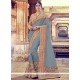 Faux Georgette Saree