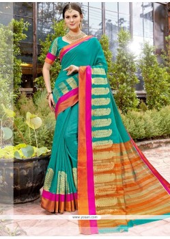 Banarasi Silk Woven Work Traditional Designer Saree
