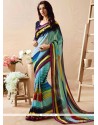 Print Work Casual Saree