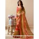 Faux Georgette Multi Colour Casual Saree