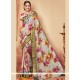 Print Work Printed Saree