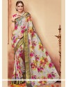 Print Work Printed Saree