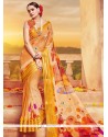 Print Work Printed Saree