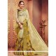 Faux Georgette Print Work Printed Saree