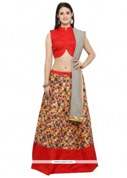 Red Lehenga Choli