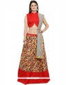 Red Lehenga Choli