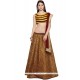 Lace Work Art Silk Lehenga Choli