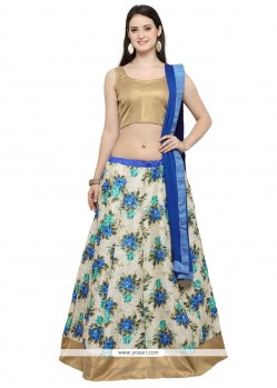 Multi Colour Lehenga Choli