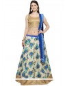 Multi Colour Lehenga Choli