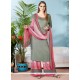 Cotton Designer Palazzo Suit