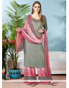 Cotton Designer Palazzo Suit