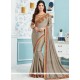 Grey Designer Traditional Saree