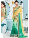 Art Silk Shaded Saree