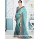 Patch Border Work Shaded Saree