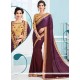 Embroidered Work Art Silk Designer Traditional Saree