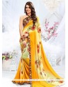 Print Work Weight Less Casual Saree