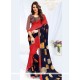 Multi Colour Casual Saree