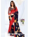 Multi Colour Casual Saree