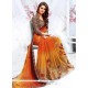 Weight Less Multi Colour Casual Saree