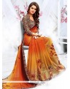 Weight Less Multi Colour Casual Saree